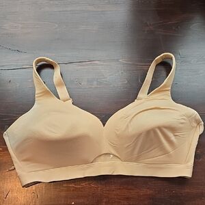 Cacique Tan Seamless Comfort Bra Intimates